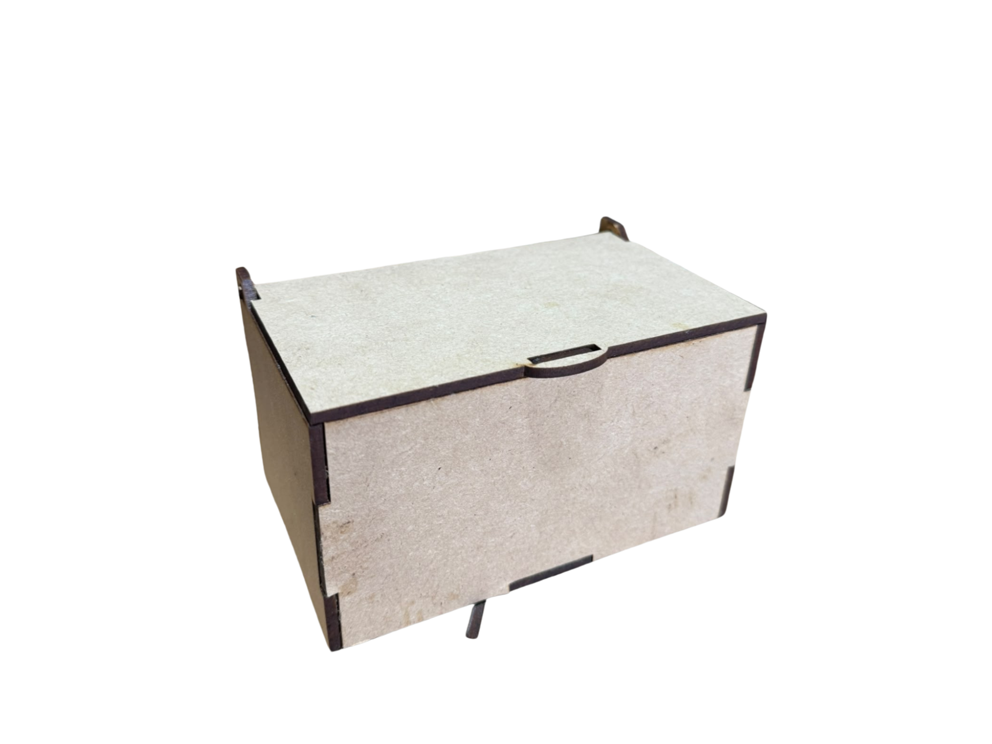 Caja de té lisa