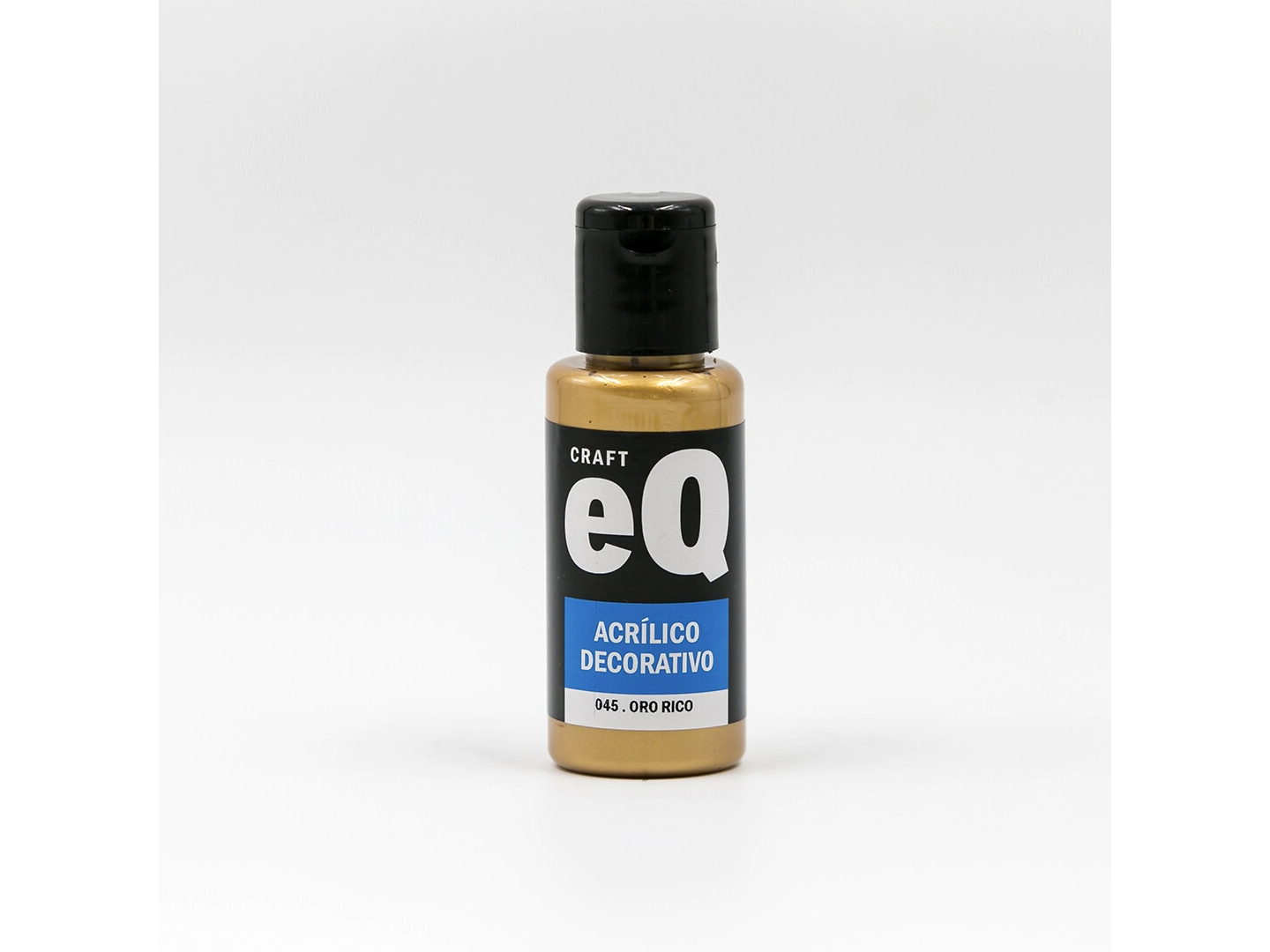 Acrilico oro rico
