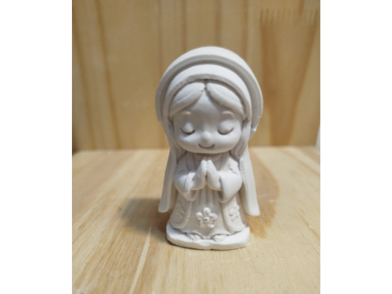 Virgen niña
