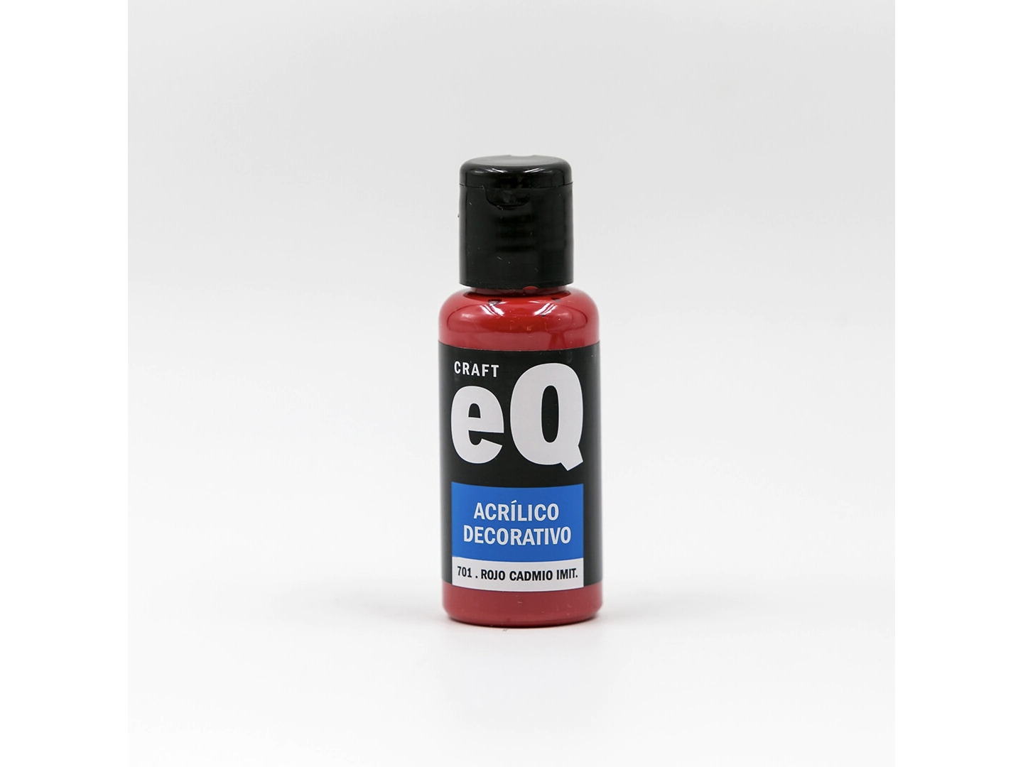 Acrilico  Rojo de Cadmio