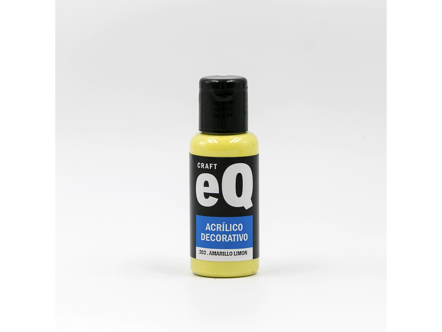 Acrilico amarillo limón