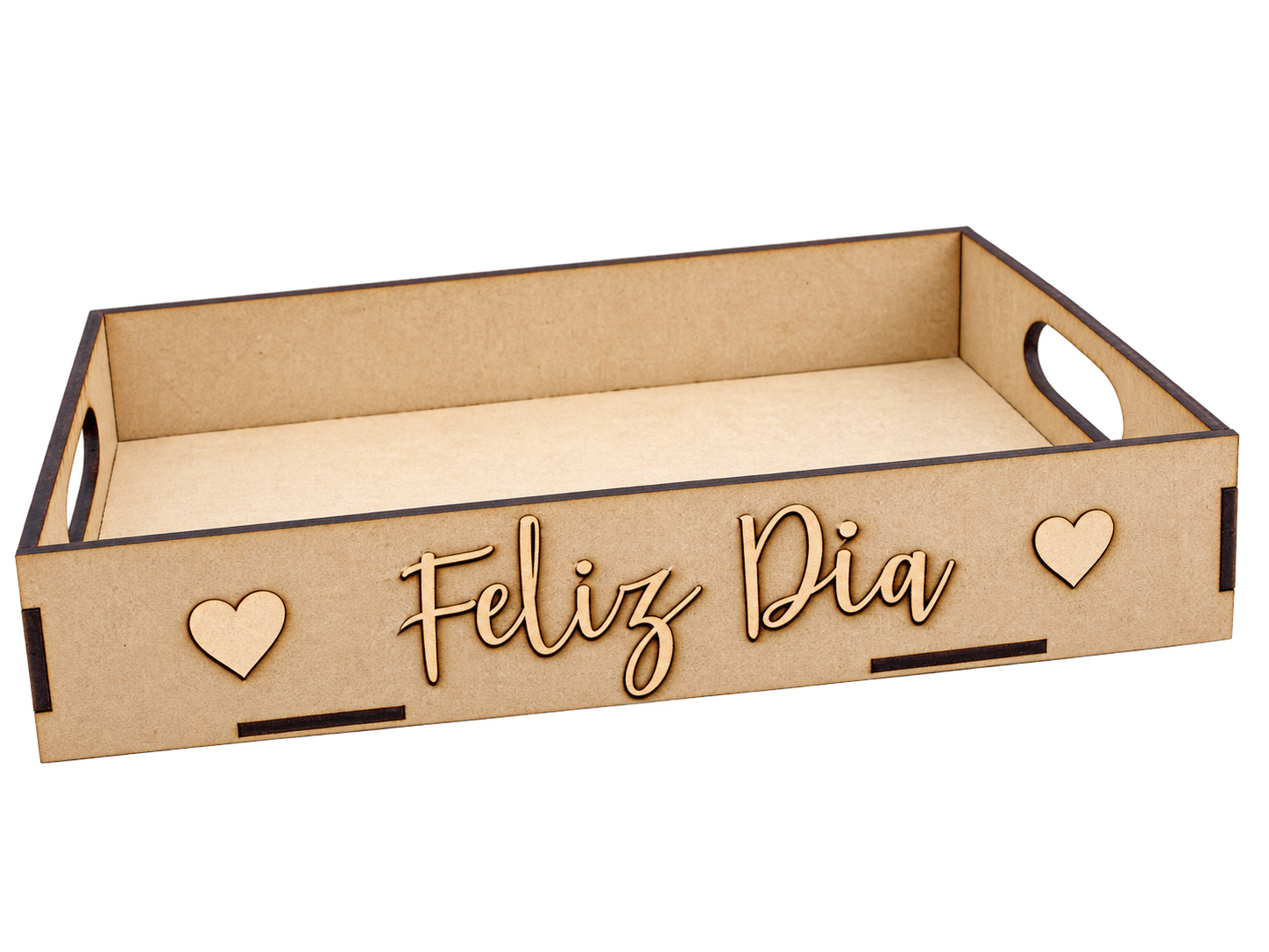 Bandeja Feliz dia