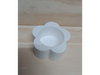 Porta vela flor