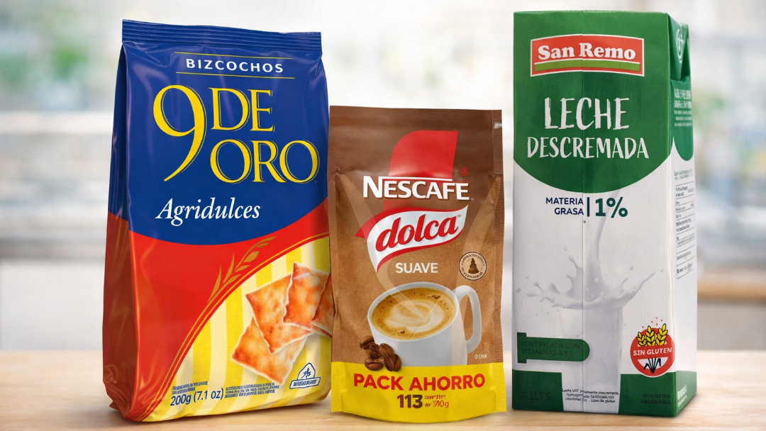 Azúcar, desayuno & merienda