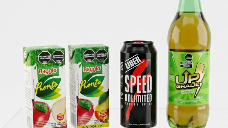 Bebidas energizantes & sin alcohol