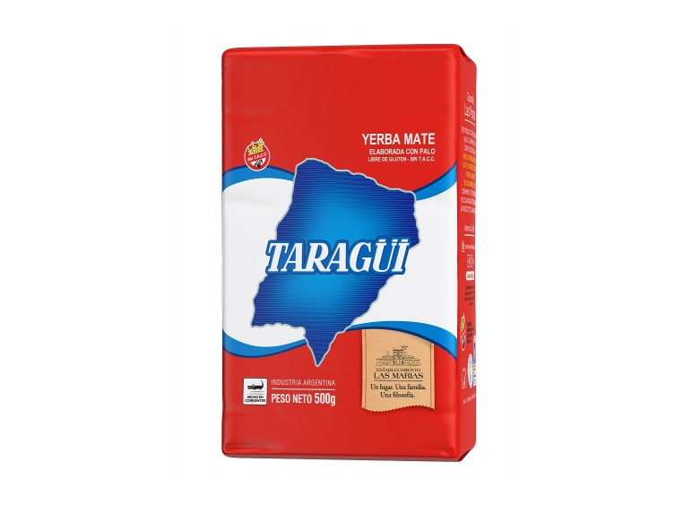 Yerba mate Taragüi 500g