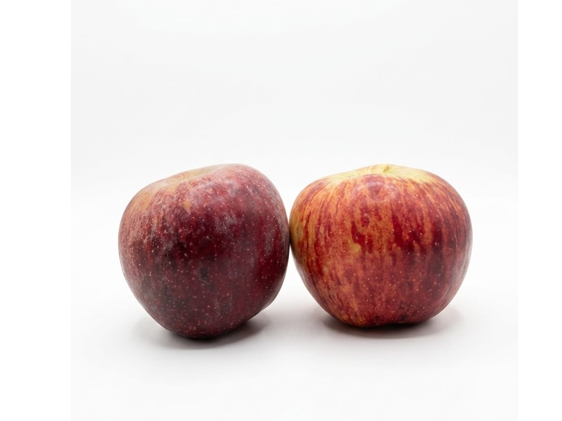 Manzana roja grande comun