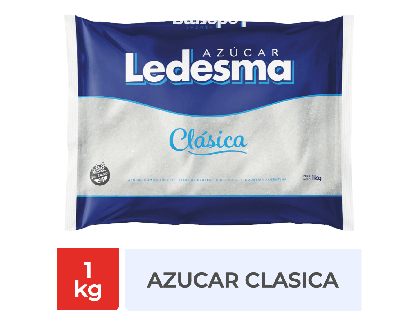 Azúcar Ledesma 1kg