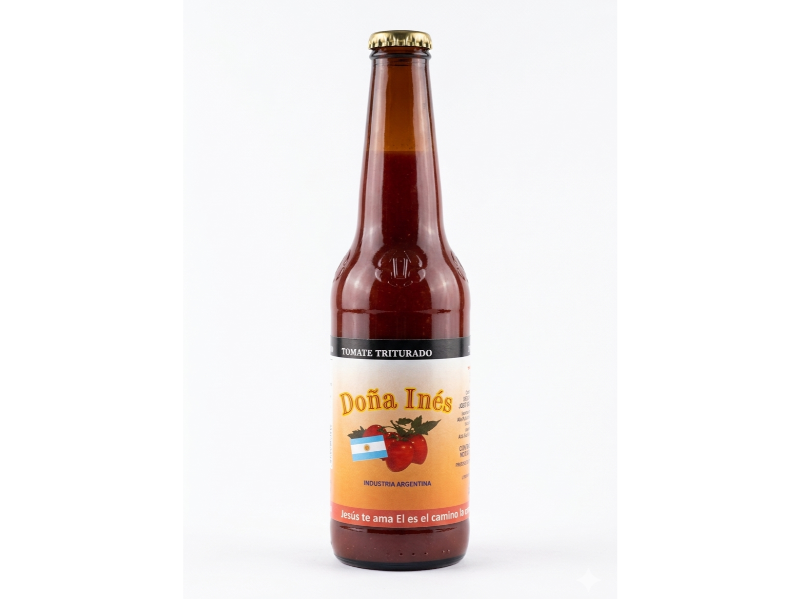 Botella salsa Doña Inés 330g