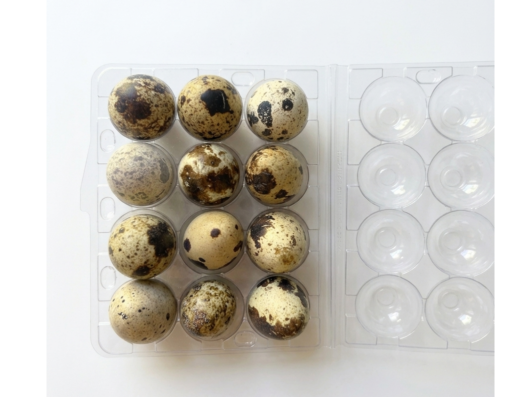 Docena Huevos de codorniz.