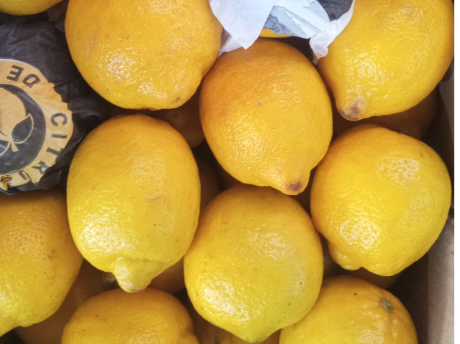 Limon cubito seleccion