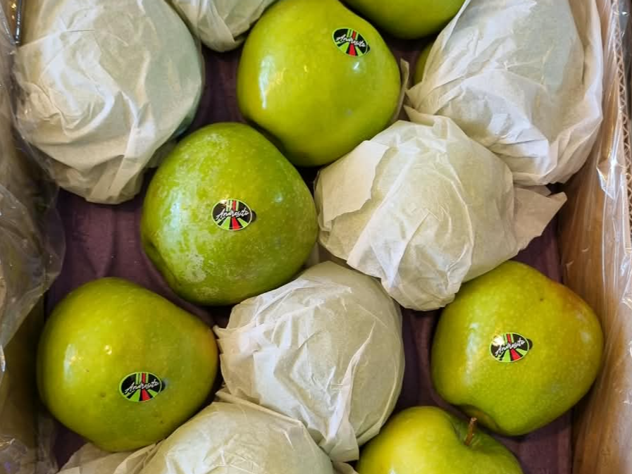Manzana verde grande seleccion Granny Smith