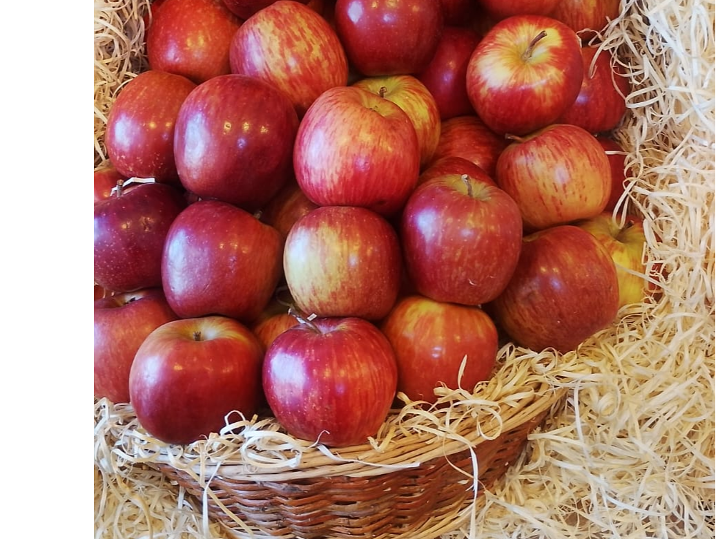 .Manzanitas rojas deliciosas lustradas