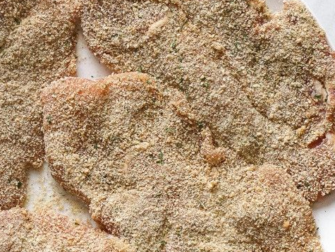 1kg Milanesas de pollo + 1kg M. Carne