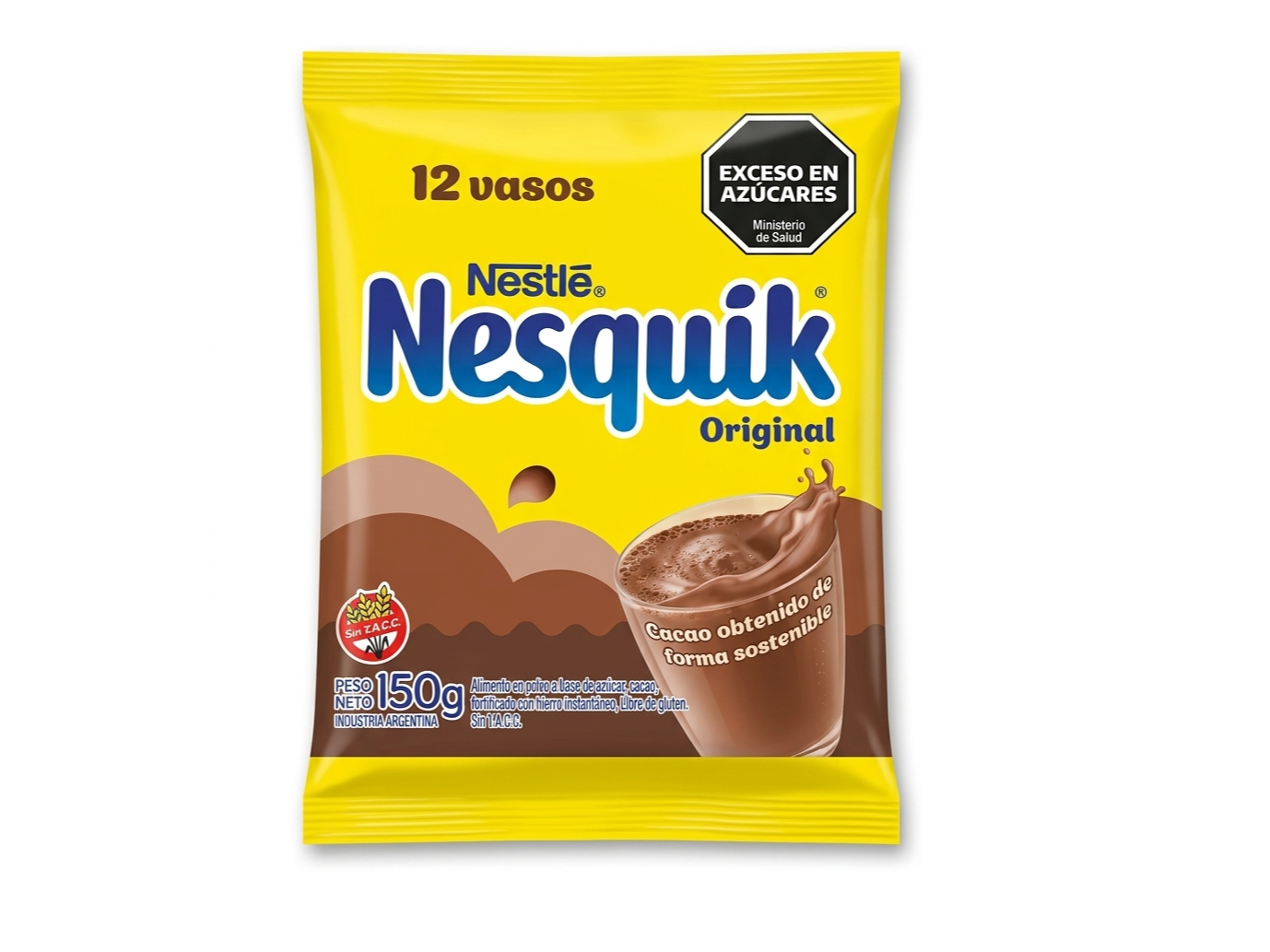 Cacao en polvo Nesquik 150g