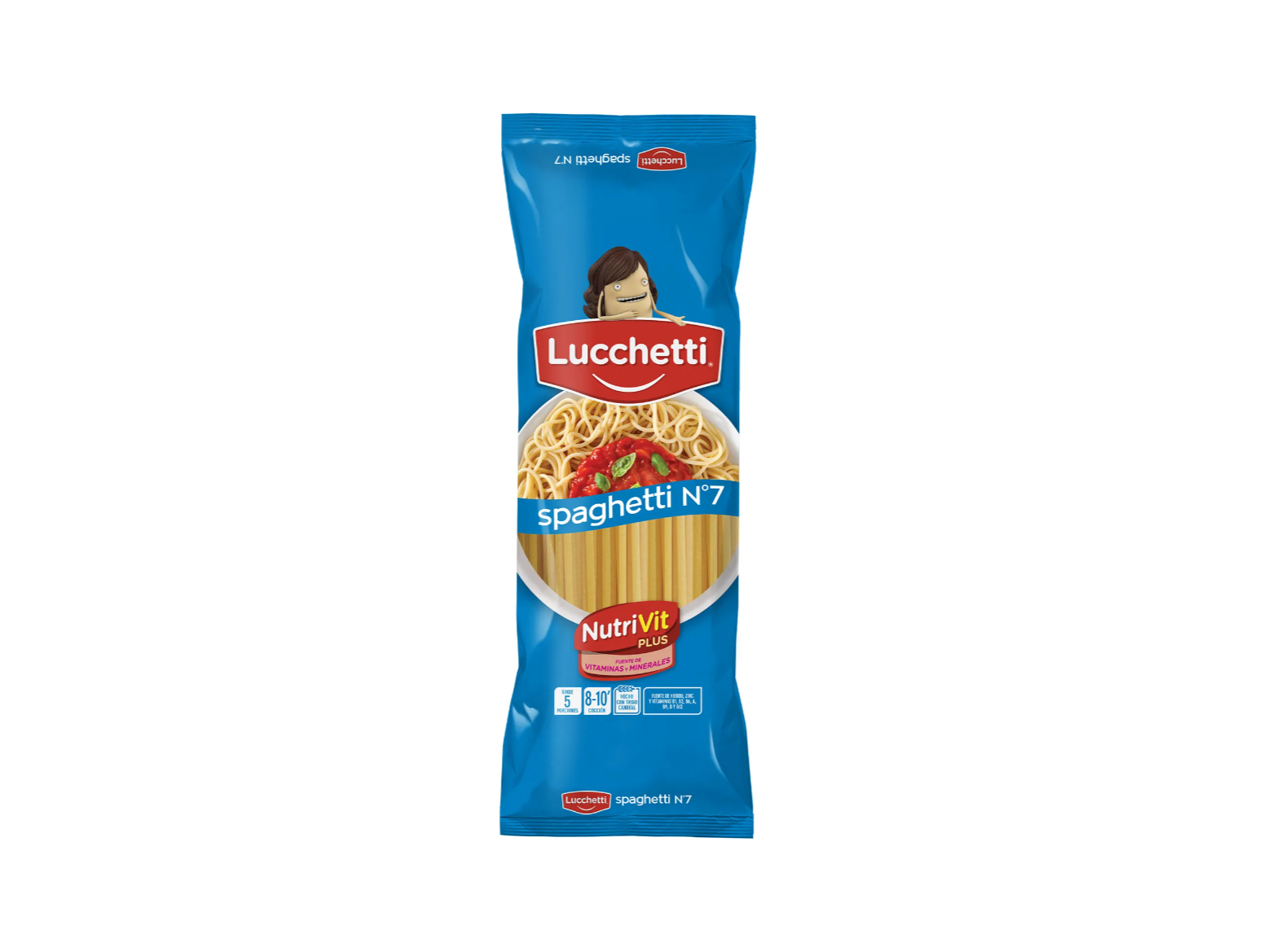 Fideos Luchetti Spaghetti 500g