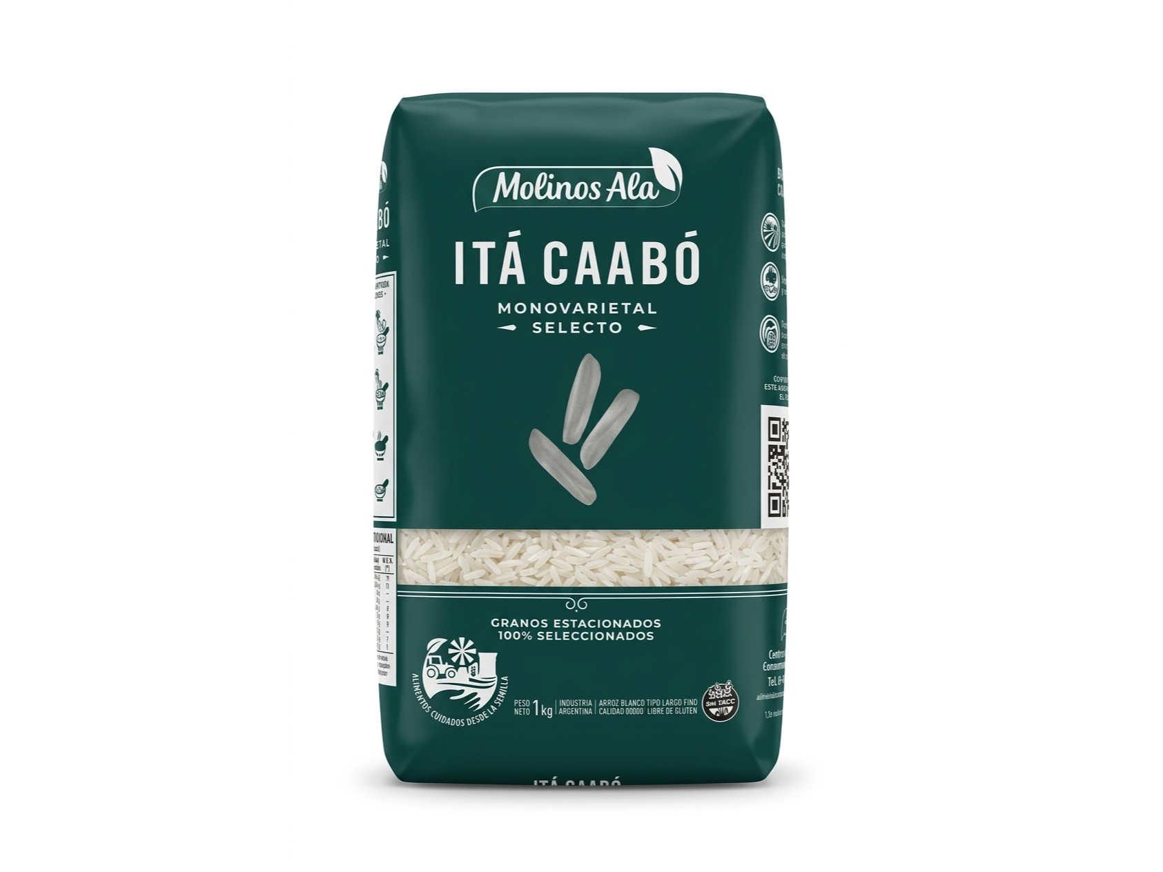 Arroz Molino Ala 1 kg grano seleccionado