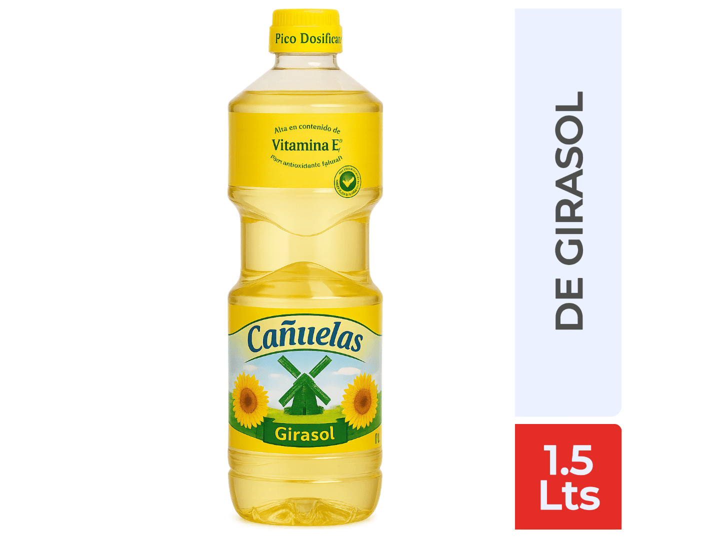 Aceite Cañuelas girasol 1,5L