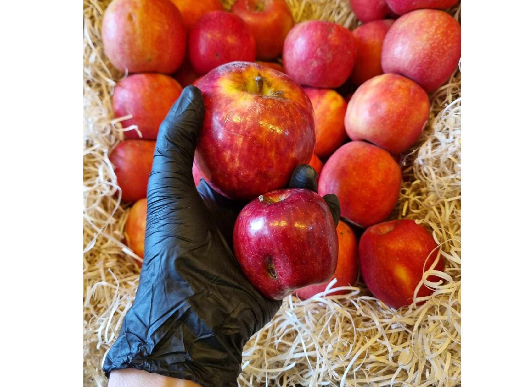 Manzanas con detalle