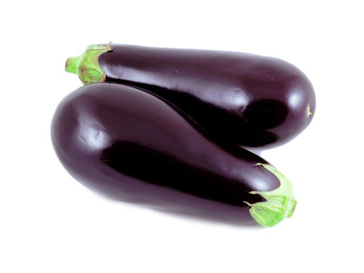Berenjena Negra de INVERNADERO