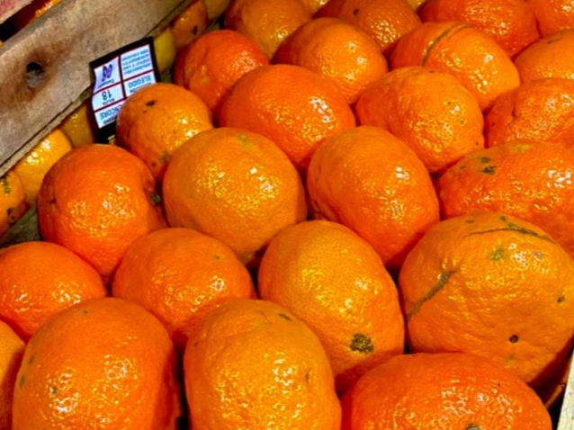 Mandarina encore/pecosa