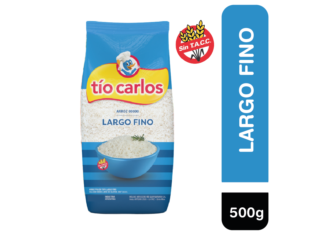 Arroz Tio Carlos 500grs