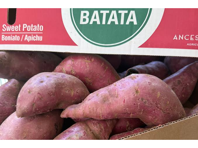 Batata seleccionada