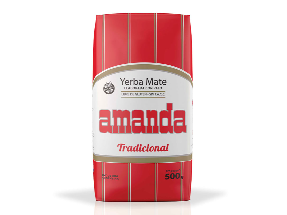 Yerba mate Amanda 500g