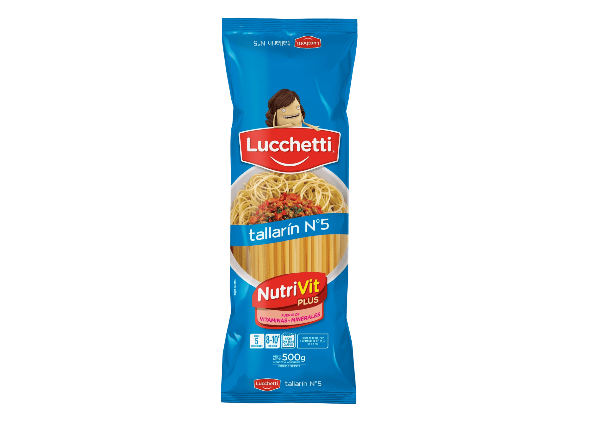 Fideos Lucchetti Tallarín 500g