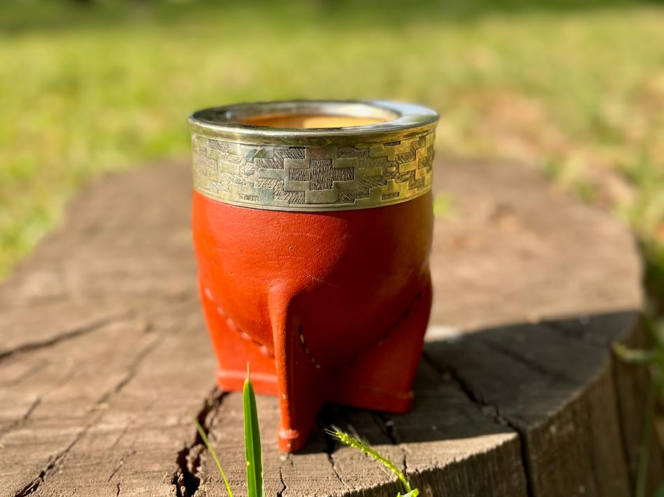 Mate Imperial cuero liso