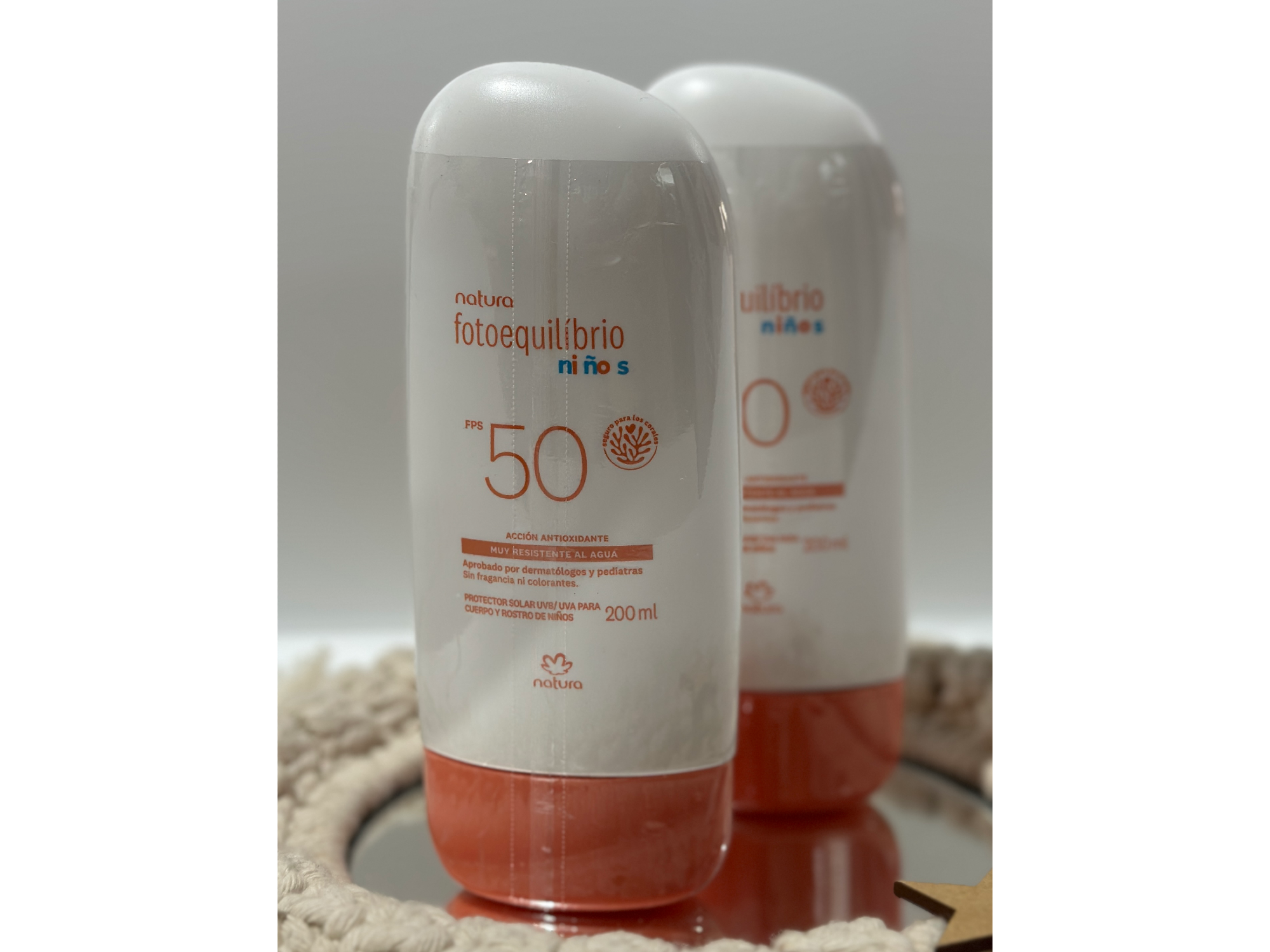 Protectores solares para niños fps 50!