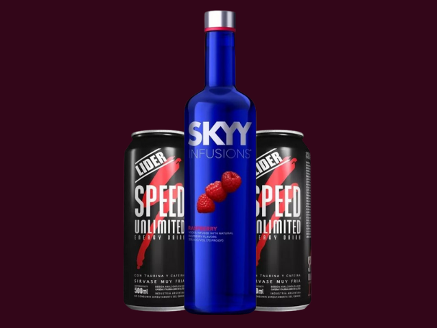 PROMO SKYY FRUTOS ROJOS