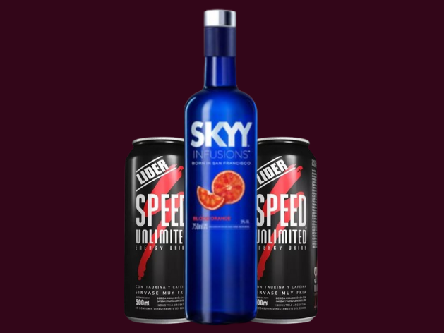 PROMO SKYY BLOOD ORANGE