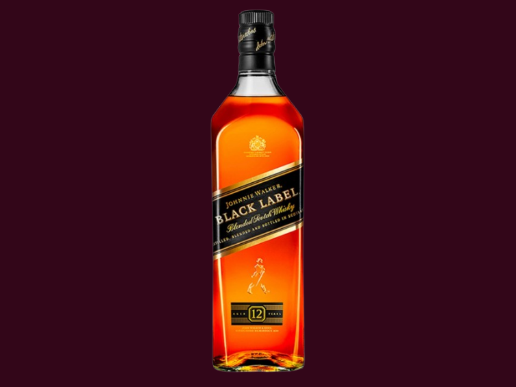 JHONNIE WALKER BLACK LABEL