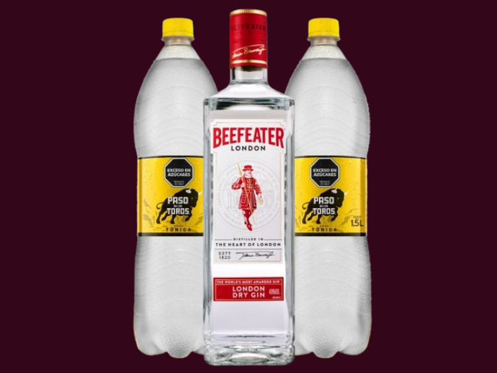 PROMO BEEFEATER