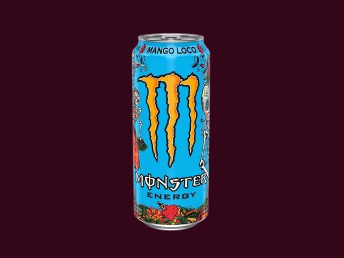 MONSTER AZUL