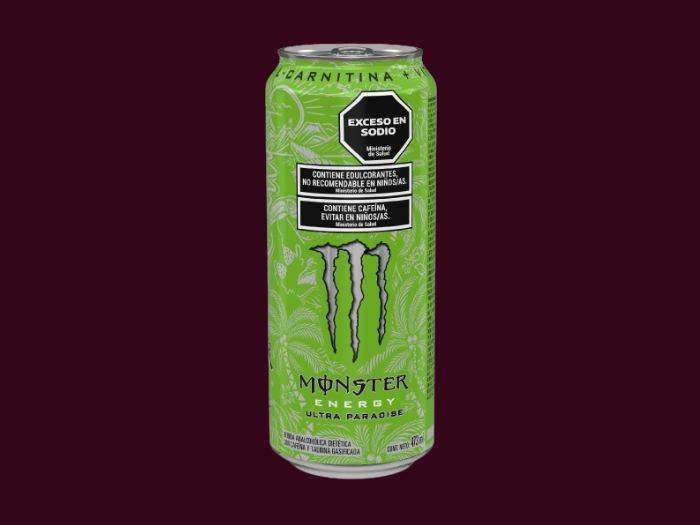 MONSTER VERDE