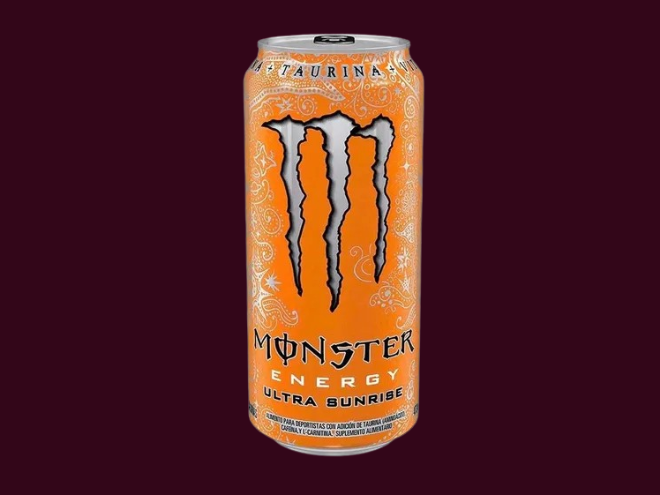 MONSTER NARANJA