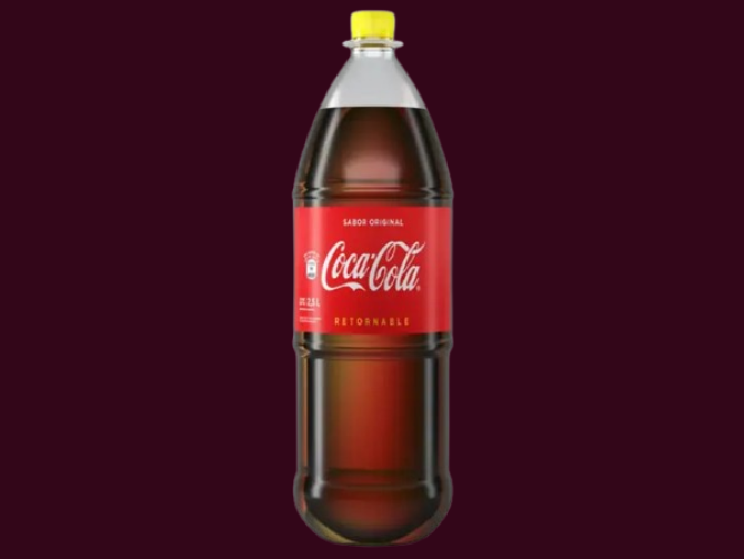 COCA 2.5L RETORNABLE