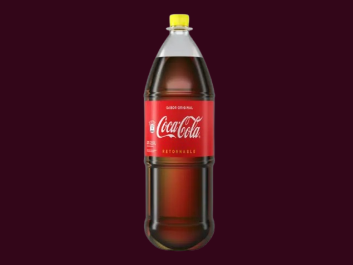 COCA RETORNABLE 2L