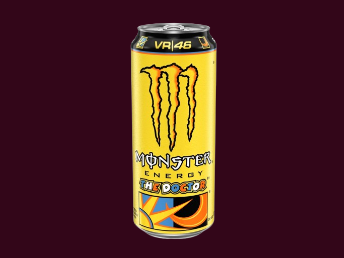 MONSTER AMARILLA