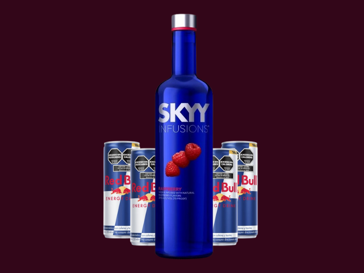 PROMO SKYY FRUTOS ROJOS