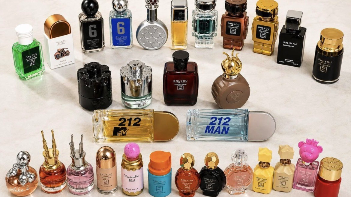 Perfumes arabes de 30ml