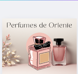 Logo Perfumes de Oriente