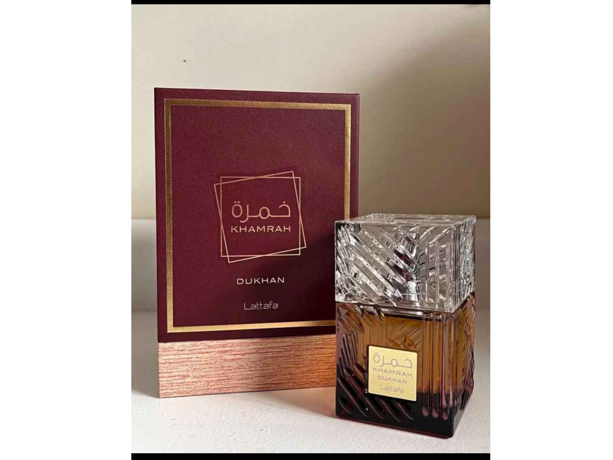 Khamrah Dukhan  Lattafa