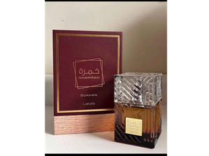 Khamrah Dukhan Lattafa de Perfumes de Dubai