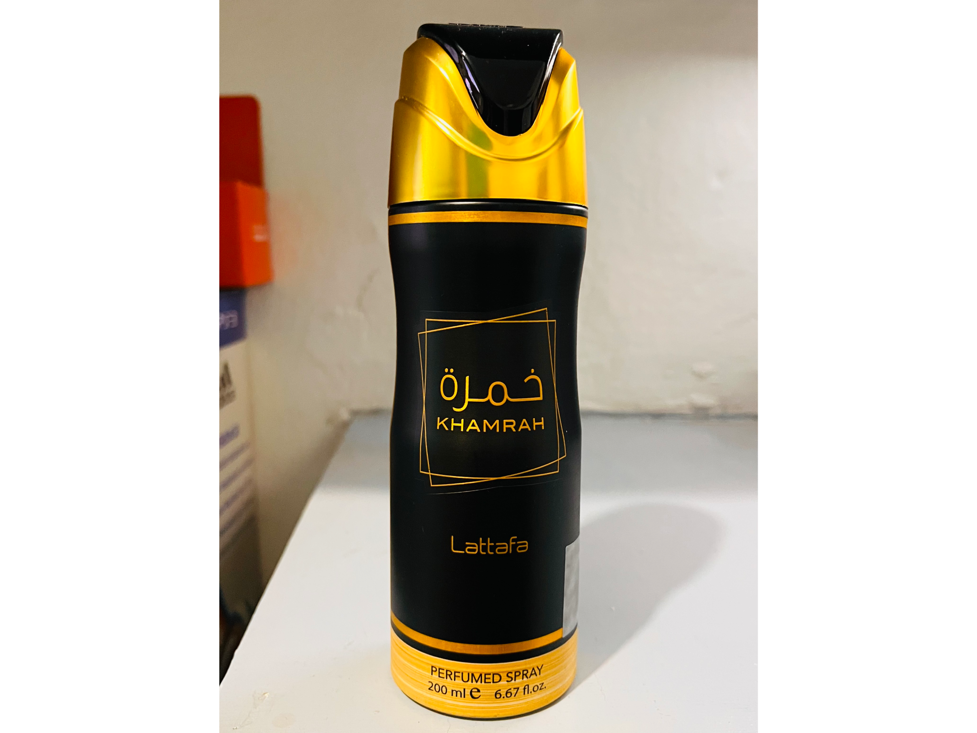 Khamrah clasico