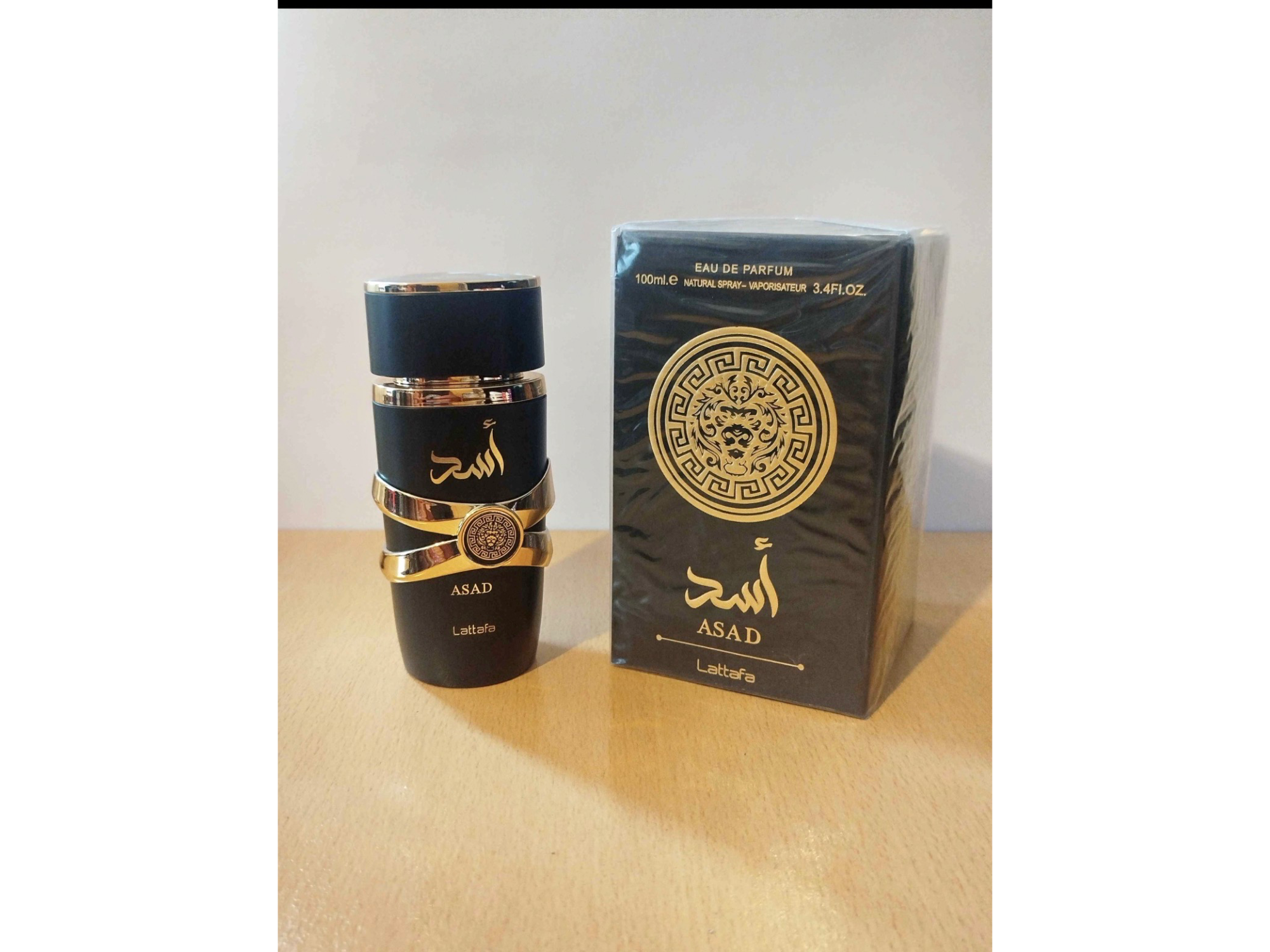 Asad Black Lattafa