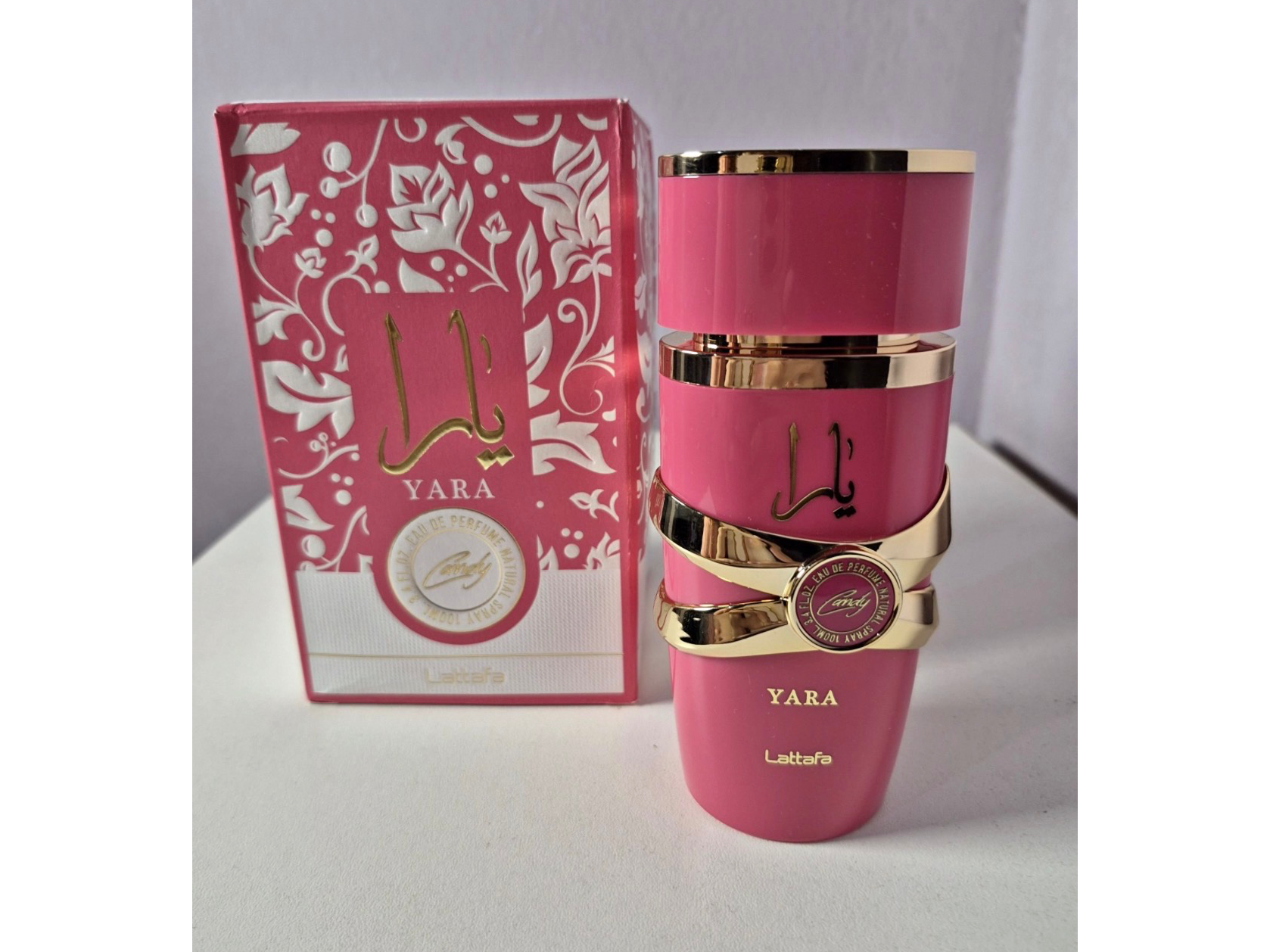 Yara Candy de Perfumes de Dubai
