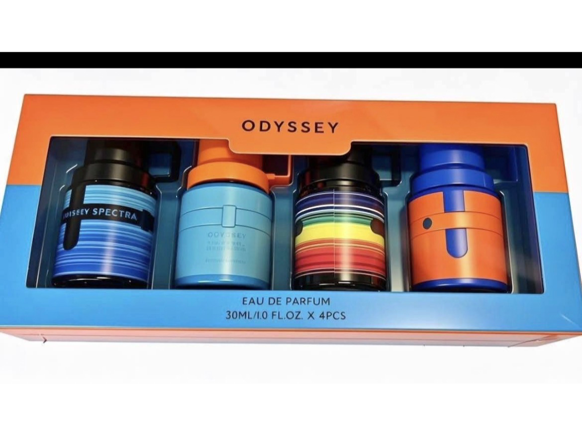 Set x 4 Odyssey